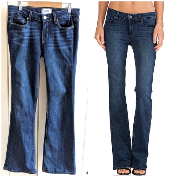 PAIGE Denim - Paige Skyline Boot NWOT sz 27